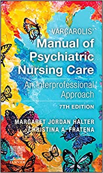 Varcarolis' Manual of Psychiatric Nursing Care 7th Edition-True PDF