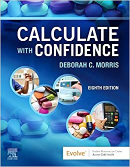 Calculate with Confidence 8th Edition-Original PDF