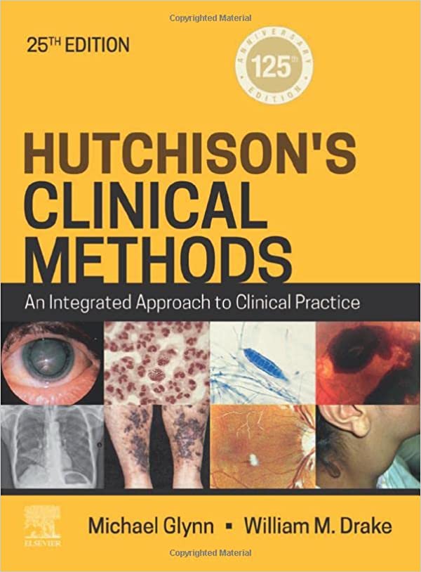 Hutchison's Clinical Methods: An Integrated Approach to Clinical Practice 25th Edition-Original PDF