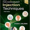 Atlas of Pain Management Injection Techniques 5th Edition-True PDF (TOC & INDEX)