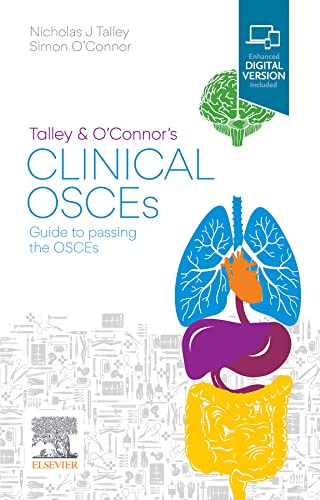 Talley and O'Connor's Clinical OSCEs: Guide to passing the OSCEs -True PDF