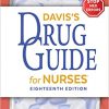 Davis’s Drug Guide for Nurses 18th Edition-Original PDF
