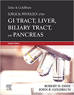 Odze and Goldblum Surgical Pathology of the GI Tract, Liver, Biliary Tract and Pancreas 4th Edition-Retial PDF