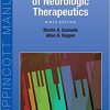 Samuels’s Manual of Neurologic Therapeutics 9th Edition-EPUB