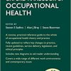 Oxford Handbook of Occupational Health 3e (Oxford Medical Handbooks) -Original PDF