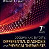Goodman and Snyder’s Differential Diagnosis for Physical Therapists: Screening for Referral 7th Edition-Original PDF