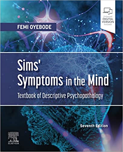 Sims' Symptoms in the Mind: Textbook of Descriptive Psychopathology 7th edition -Original PDF