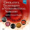 Operative Techniques in Vitreoretinal Surgery 1st Edition-Retail PDF