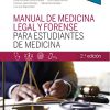 Manual de medicina legal y forense para estudiantes de Medicina (Spanish Edition) -Original PDF