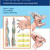 Tendon Disorders of the Hand and Wrist: IFSSH/FESSH Instructional Course Book 2022 -Original PDF