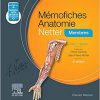 Mémofiches Anatomie Netter – Membres (Hors collection) (French Edition) -Original PDF