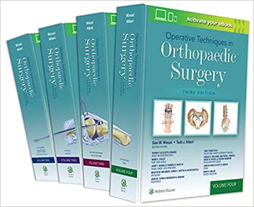 Operative Techniques in Orthopaedic Surgery 3rd Edition-EPUB