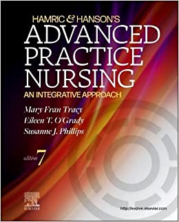 Hamric and Hanson's Advanced Practice Nursing: An Integrative Approach 7th Edition-Original PDF
