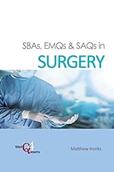 SBAs, EMQs & SAQs in SURGERY (MedQ4exams Book 2) -Original PDF