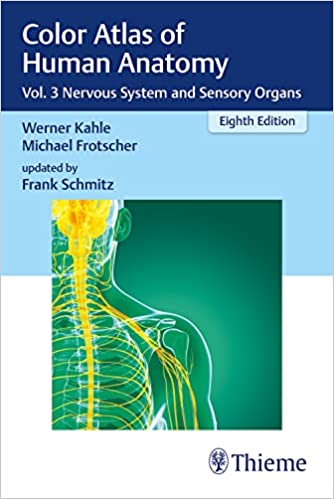 Color Atlas of Human Anatomy: Vol. 3 Nervous System and Sensory Organs -Original PDF
