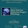 Scott-Brown’s Otorhinolaryngology and Head and Neck Surgery: Volume 1: Basic Sciences, Endocrine Surgery, Rhinology 8th Edition-EPUB