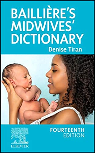 Baillière’s Midwives' Dictionary 14th Edition-Original PDF