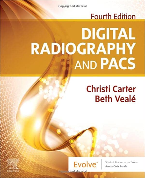 Digital Radiography and PACS 4th Edition-Original PDF
