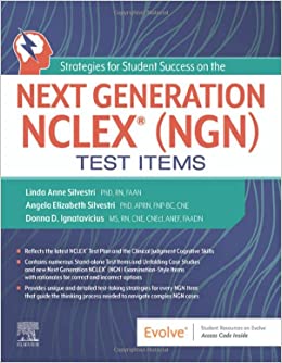 Strategies for Student Success on the Next Generation NCLEX® (NGN) Test Items 1st Edition-Original PDF