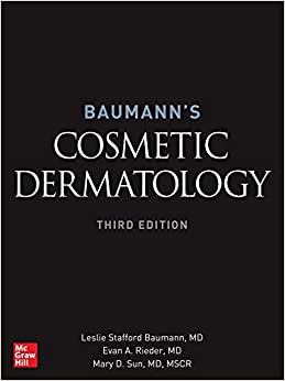 Baumann's Cosmetic Dermatology, Third Edition -Original PDF