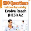 McGraw-Hill Education 500 Evolve Reach (HESI) A2 Questions to Know by Test Day -Original PDF