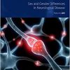 Sex and Gender Differences in Neurological Disease (Volume 164) (International Review of Neurobiology, Volume 164) -Original PDF