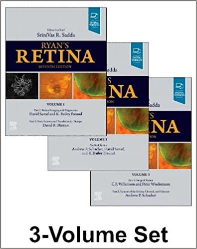 Ryan's Retina 7th Edition-Original PDF