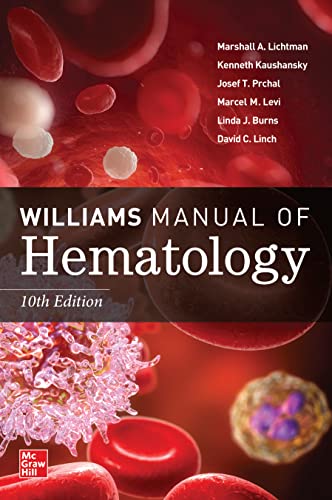 Williams Manual of Hematology, Tenth Edition -EPUB