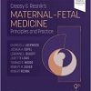 Creasy and Resnik’s Maternal-Fetal Medicine: Principles and Practice 9th Edition-Original PDF