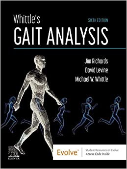 Whittle's Gait Analysis 6th Edition-Original PDF