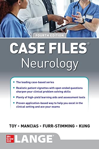 Case Files Neurology, Fourth Edition -Original PDF