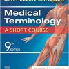 Medical Terminology: A Short Course 9th Edition-Original PDF