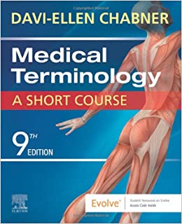 Medical Terminology: A Short Course 9th Edition-Original PDF