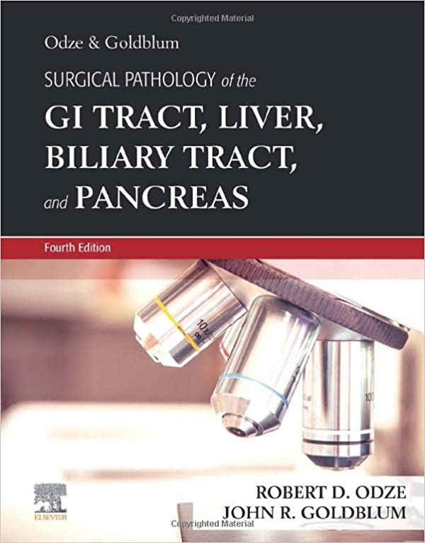 Surgical Pathology of the GI Tract, Liver, Biliary Tract and Pancreas 4th Edition-Original PDF