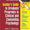 Insider’s Guide to Graduate Programs in Clinical and Counseling Psychology: 2022/2023 Edition -Original PDF