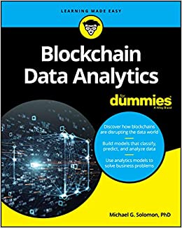 Blockchain Data Analytics For Dummies -EPUB