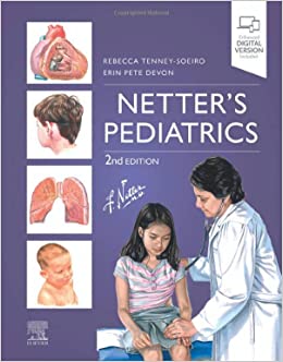 Netter's Pediatrics (Netter Clinical Science) 2nd Edition-Original PDF