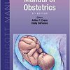 Manual of Obstetrics 9th Edition-EPUB