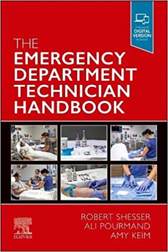The Emergency Department Technician Handbook 1st Edition-Original PDF