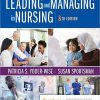 Leading and Managing in Nursing 8th Edition-Original PDF