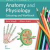 Ross & Wilson Anatomy and Physiology Colouring and Workbook 6th Edition-Original PDF