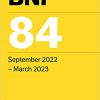 BNF 84 (British National Formulary) September 2022 -Original PDF