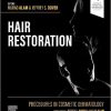 Procedures in Cosmetic Dermatology: Hair Restoration 1st Edition-Original PDF