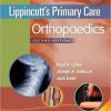 LIPPINCOTTS PRIMARY CARE ORTHOPAEDICS 2ED -Videos