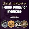 Clinical Handbook of Feline Behavior Medicine -Original PDF
