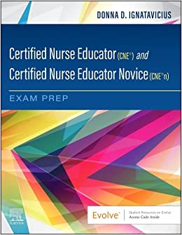 Certified Nurse Educator (CNE ) and Certified Nurse Educator Novice (CNE n) Exam Prep -Original PDF