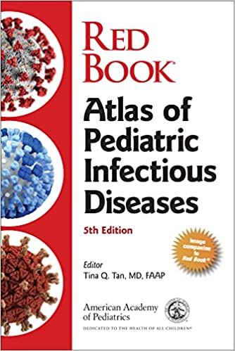 Red Book Atlas of Pediatric Infectious Diseases 5th Edition-Original PDF