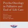 Psycho-Oncology in Palliative and End of Life Care -Original PDF