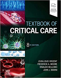 Textbook of Critical Care 8th Edition with TOC only-True PDF