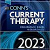 Conn’s Current Therapy 2023 1st Edition-Original PDF